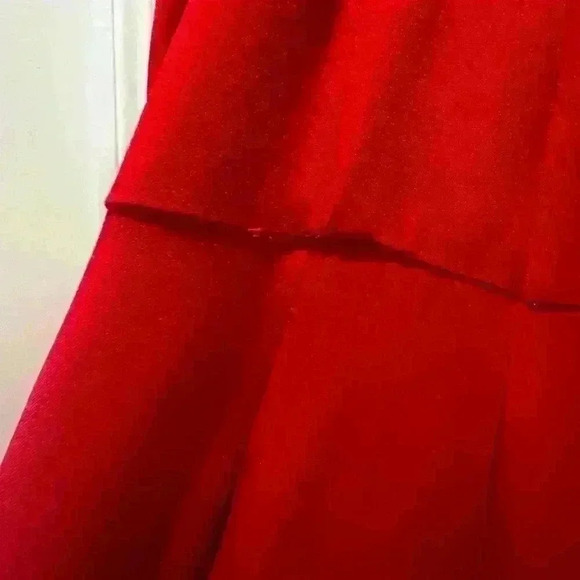 Donna Ricco Red Wide Leg Halter Jumpsuit Size 2 NWT - Picture 4 of 11